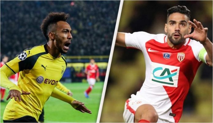 AUbameyang vs Radamel Falcao AUbameyang vs Radamel Falcao