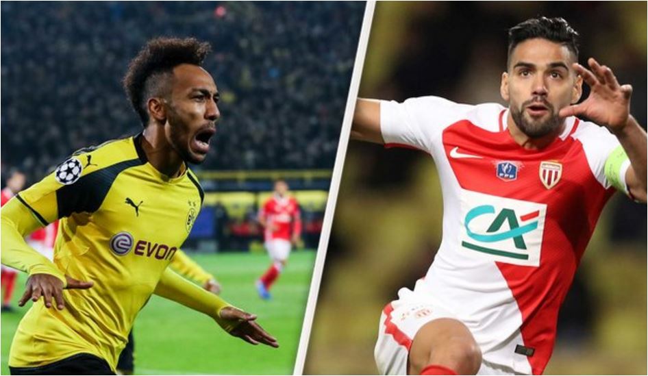 Liga Champions - Borussia Dortmund vs AS Monaco: Saling Serang, Banjir Gol Liga Champions - Borussia Dortmund vs AS Monaco: Saling Serang, Banjir Gol