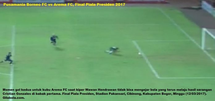 Arema FC vs Sriwijaya FC