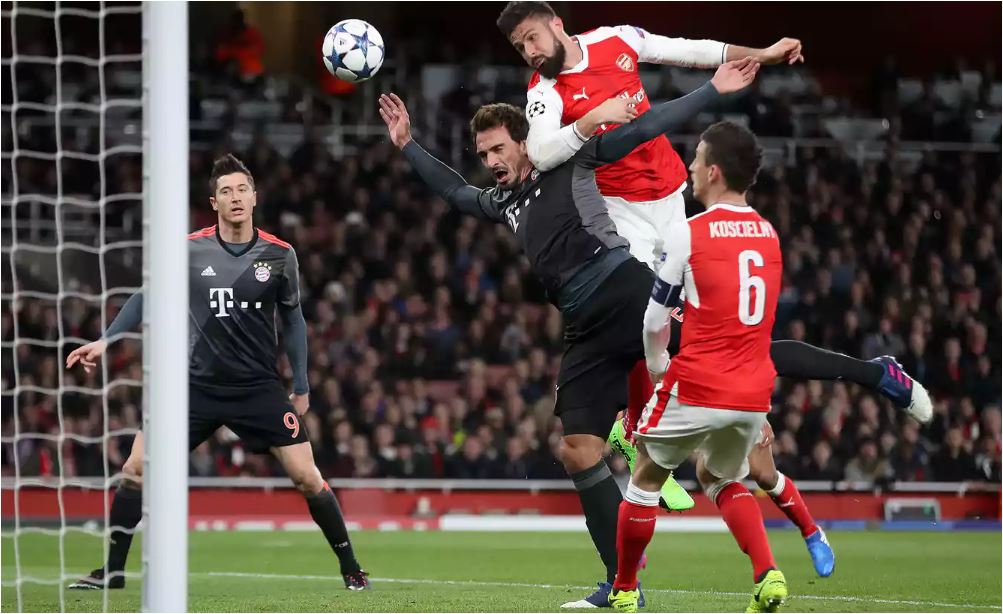 Liga Champions - Hasil Arsenal vs Bayern Munchen, 8 Maret 2017 Liga Champions - Hasil Arsenal vs Bayern Munchen, 8 Maret 2017