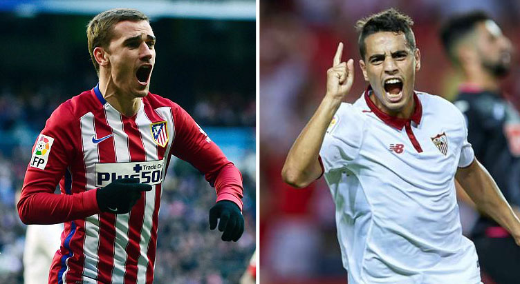Liga Spanyol - Hasil Atletico Madrid vs Sevilla, 19 Maret 2017 Liga Spanyol - Hasil Atletico Madrid vs Sevilla, 19 Maret 2017