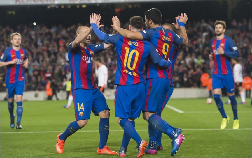 Liga Spanyol - Hasil Barcelona vs Valencia, 20 Maret 2017 Liga Spanyol - Hasil Barcelona vs Valencia, 20 Maret 2017