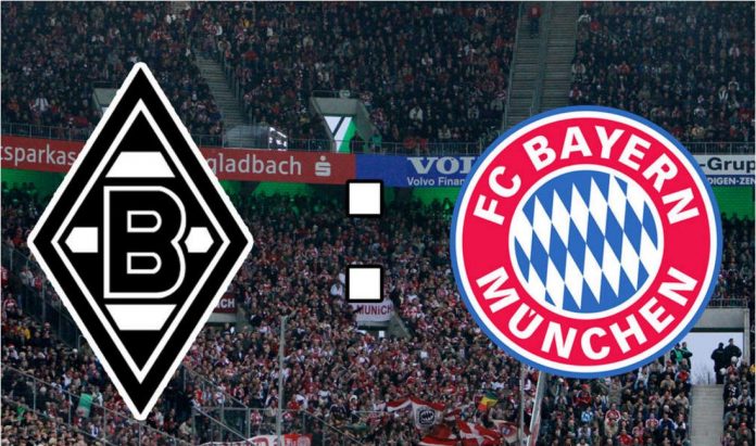Borussia Moenchengladbach vs Bayern Munchen Borussia Moenchengladbach vs Bayern Munchen