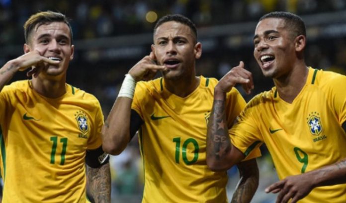 Brasil vs Paraguay Brasil vs Paraguay