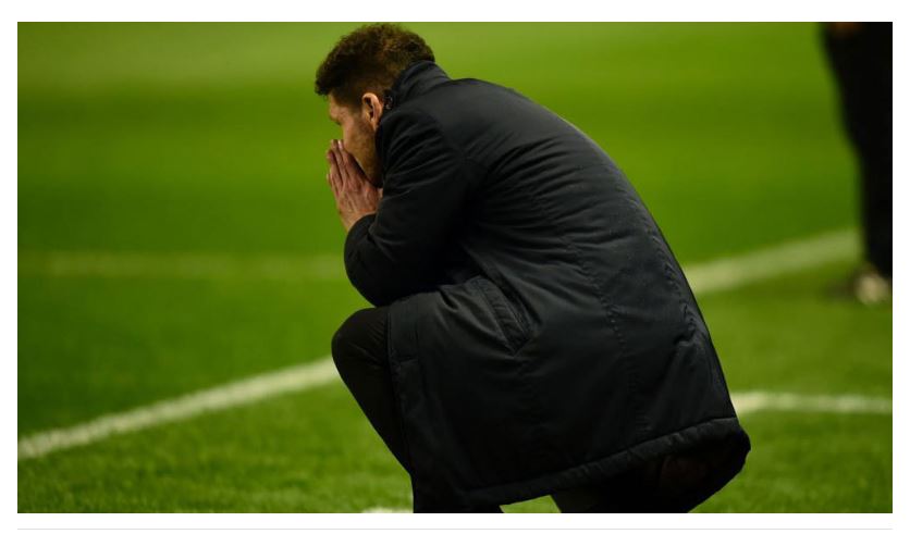 Liga Champions - Diego Simeone Dapat Kabar Buruk Usai Imbangi Leicester City Liga Champions - Diego Simeone Dapat Kabar Buruk Usai Imbangi Leicester City