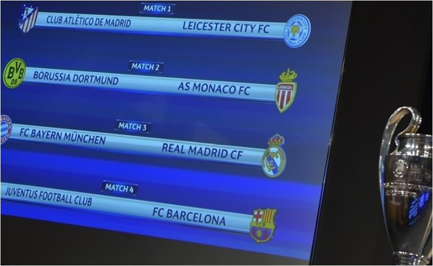 Liga Champions - Tak Ada Derby, Tak Ada Clasico, Apa UEFA Curang? Liga Champions - Tak Ada Derby, Tak Ada Clasico, Apa UEFA Curang?