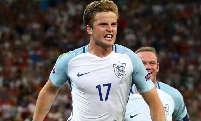 Eric Dier - Timnas Inggris Eric Dier - Timnas Inggris