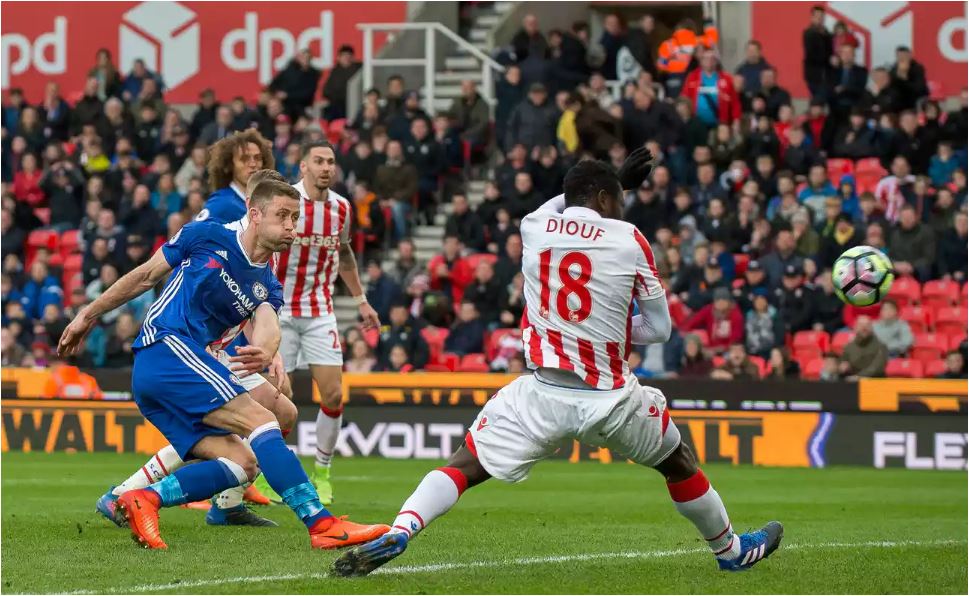 Liga Inggris - Hasil Stoke City vs Chelsea, 18 Maret 2017 Liga Inggris - Hasil Stoke City vs Chelsea, 18 Maret 2017