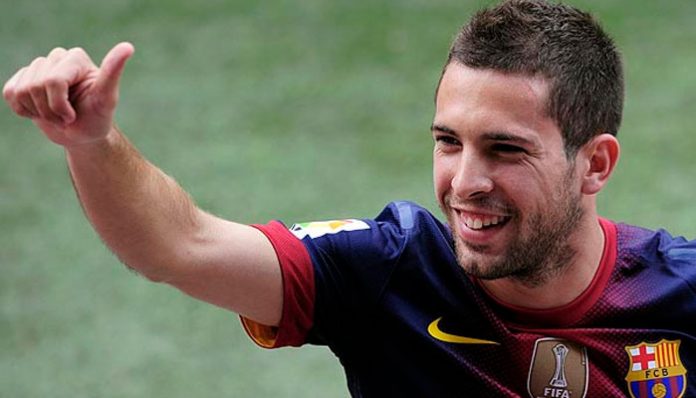 Jordi Alba Jordi Alba