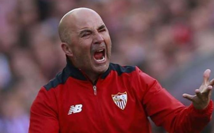 Jorge Sampaoli - Sevilla Jorge Sampaoli - Sevilla