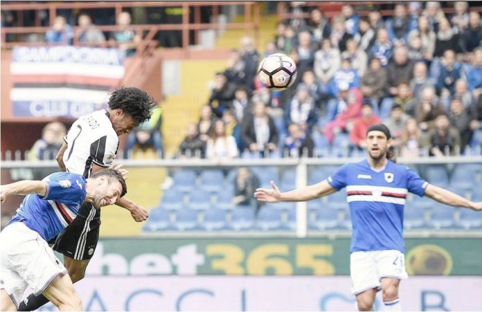 Juan Cuadrado - Sampdoria vs Juventus Juan Cuadrado - Sampdoria vs Juventus