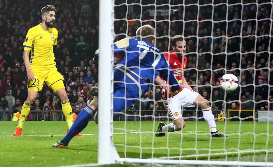 Liga Europa - Hasil Manchester United vs Rostov, 17 Maret 2017 Liga Europa - Hasil Manchester United vs Rostov, 17 Maret 2017