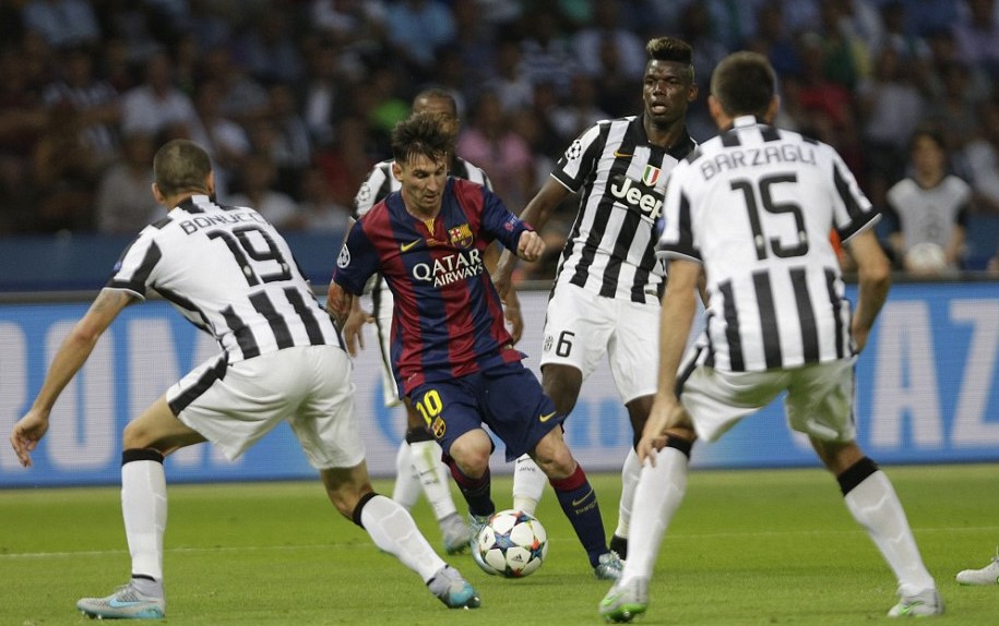 Liga Champions - Juventus Tak Gentar Hadapi Barcelona Liga Champions - Juventus Tak Gentar Hadapi Barcelona