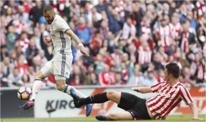 Karim Benzema vs Athletic Bilbao Karim Benzema vs Athletic Bilbao