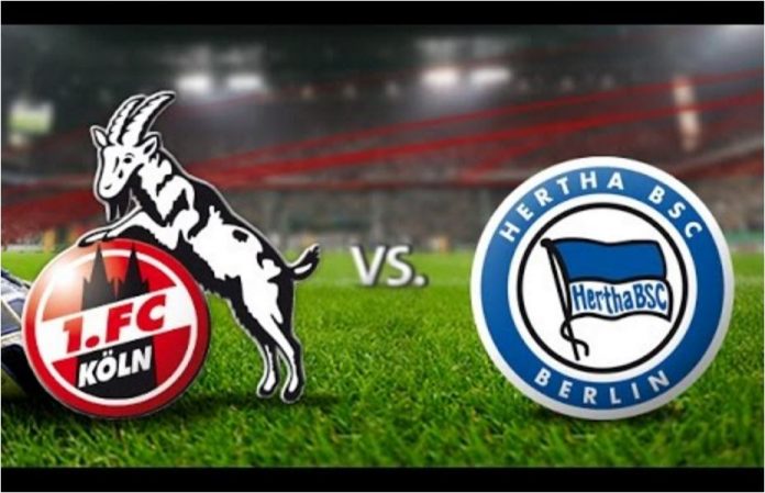 Koln vs Hertha Berlin Koln vs Hertha Berlin