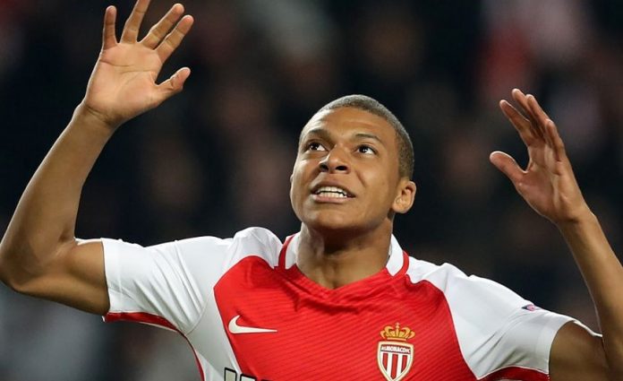 Kylian Mbappe - AS Monaco Kylian Mbappe - AS Monaco