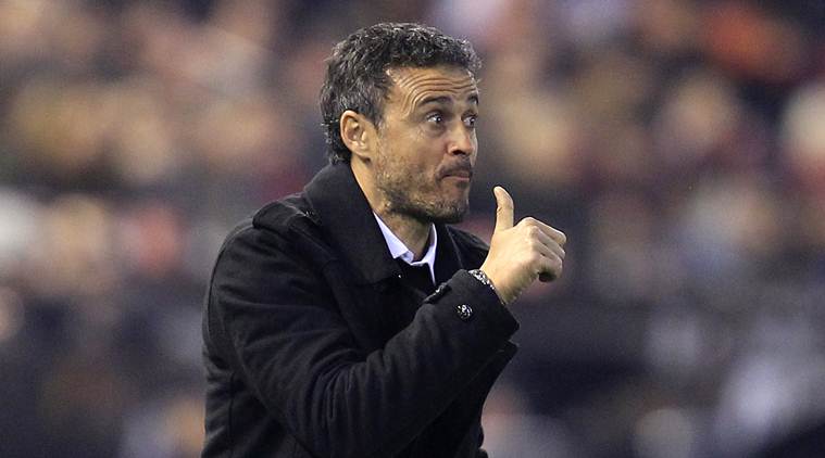 Liga Champions - Luis Enrique Minta Suporter Menggilabola di Camp Nou Liga Champions - Luis Enrique Minta Suporter Menggilabola di Camp Nou