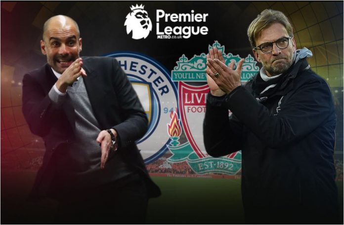 Manchester City vs Liverpool Manchester City vs Liverpool