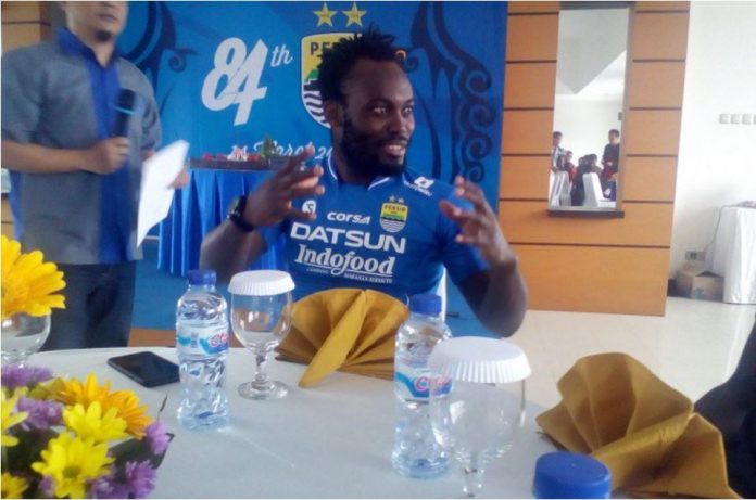 Michael Essien - Persib Bandung Michael Essien - Persib Bandung