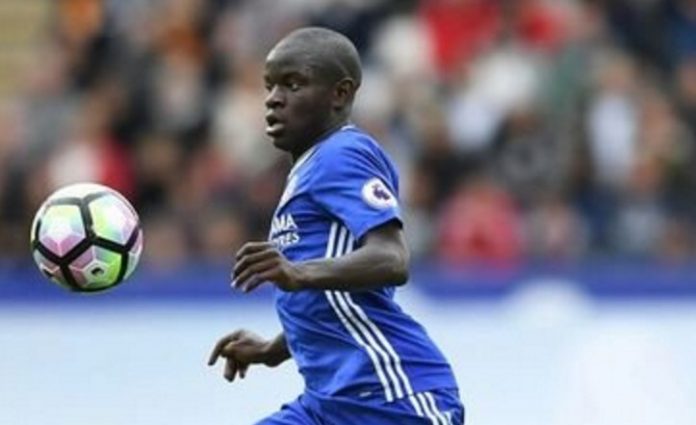 N'Golo Kante N'Golo Kante