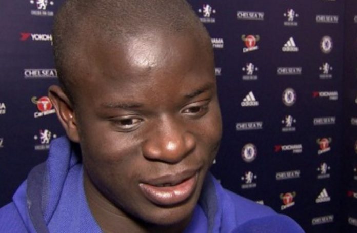 N’Golo Kante N’Golo Kante