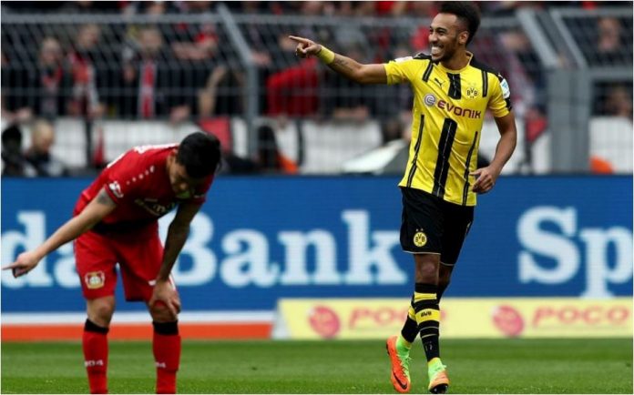 Pierre-Emerick Aubameyang vs Bayer Leverkusen Pierre-Emerick Aubameyang vs Bayer Leverkusen
