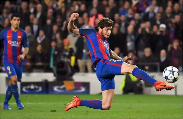 Sergi Roberto vs PSG Sergi Roberto vs PSG