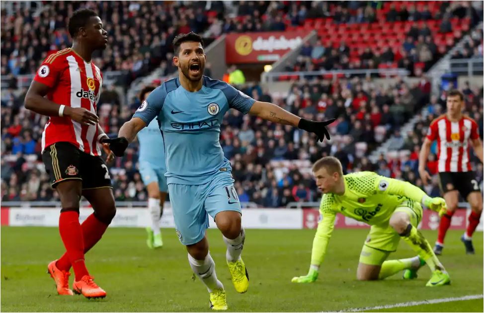 Liga Inggris - Hasil Sunderland vs Manchester City, 5 Maret 2017 Liga Inggris - Hasil Sunderland vs Manchester City, 5 Maret 2017