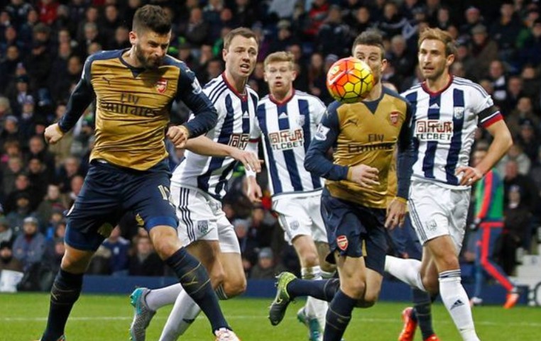 Liga Inggris - Prediksi West Brom vs Arsenal, 18 Maret 2017 Liga Inggris - Prediksi West Brom vs Arsenal, 18 Maret 2017