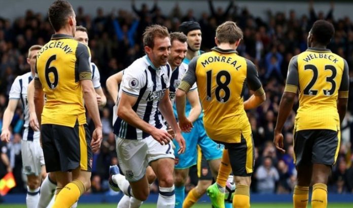 West Brom vs Arsenal West Brom vs Arsenal