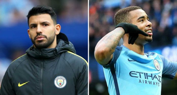 Sergio Aguero - Gabriel Jesus Sergio Aguero - Gabriel Jesus