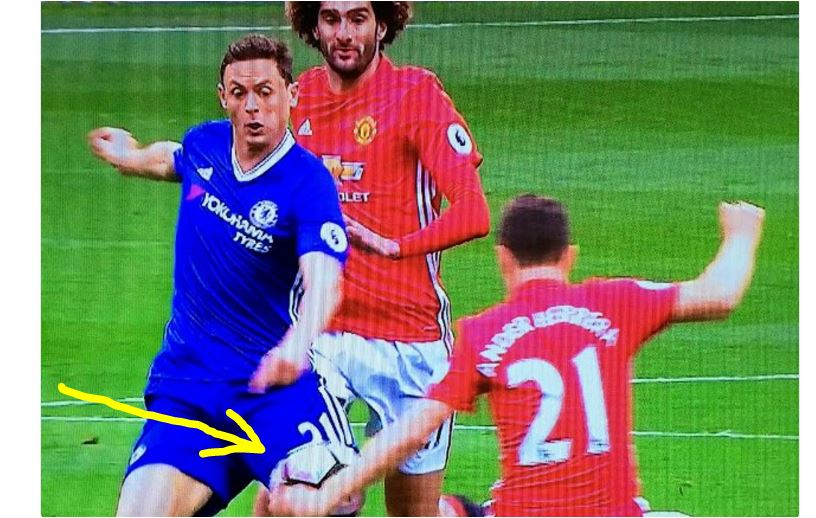 Liga Inggris - Antonio Conte Akan Marah Melihat Handball Ander Herrera Liga Inggris - Antonio Conte Akan Marah Melihat Handball Ander Herrera