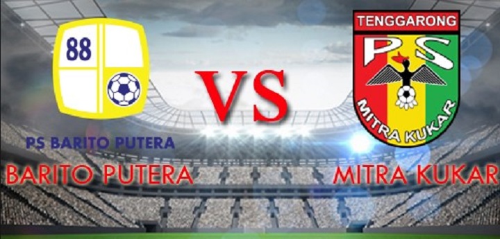 Liga Indonesia - Hasil Barito Putera vs Mitra Kukar, Liga 1 Indonesia Liga Indonesia - Hasil Barito Putera vs Mitra Kukar, Liga 1 Indonesia