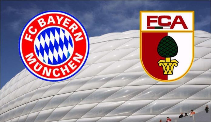 Bayern Munchen vs Augsburg Bayern Munchen vs Augsburg