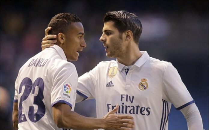 Danilo - Alvaro Morata Danilo - Alvaro Morata