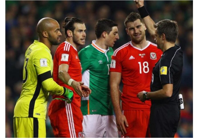 Gareth Bale - Nicola Rizzoli Gareth Bale - Nicola Rizzoli