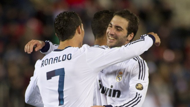 Higuain Ronaldo