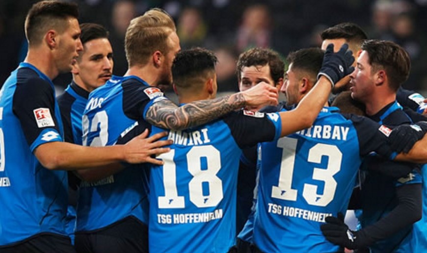 Liga Jerman - Jadwal dan Prediksi Liga Jerman: Hoffenheim vs Borussia Moenchengladbach, 15 April 2017 Liga Jerman - Jadwal dan Prediksi Liga Jerman: Hoffenheim vs Borussia Moenchengladbach, 15 April 2017