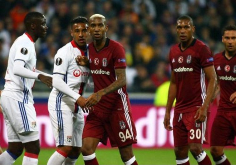 Liga Europa - Hasil Besiktas vs Lyon, 21 April 2017 Liga Europa - Hasil Besiktas vs Lyon, 21 April 2017