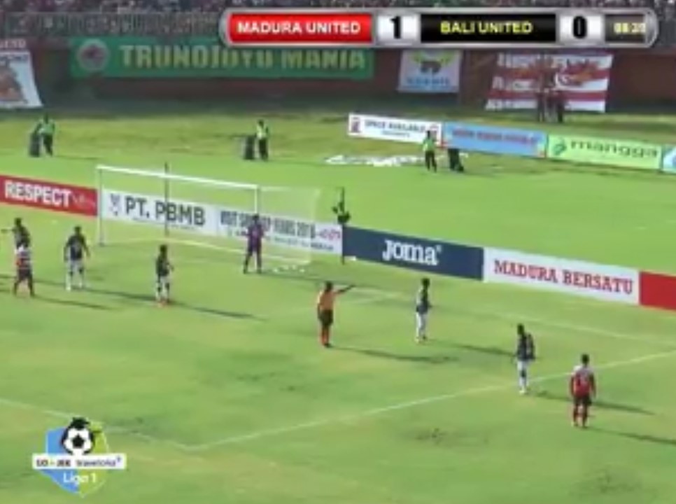 Liga Indonesia - Hasil Madura United vs Bali United, Liga 1 Indonesia Liga Indonesia - Hasil Madura United vs Bali United, Liga 1 Indonesia
