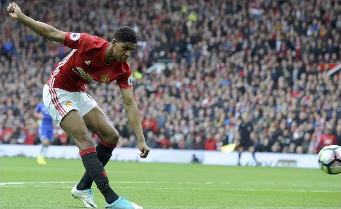 Marcus Rashford - Manchester United Marcus Rashford - Manchester United