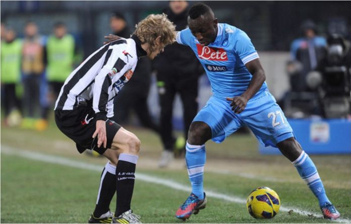 Napoli vs Udinese Napoli vs Udinese