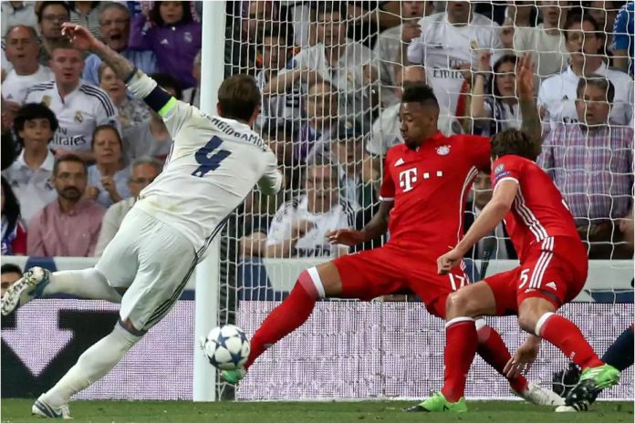 Sergio Ramos - Jerome Boateng Sergio Ramos - Jerome Boateng