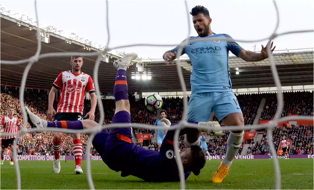 Liga Inggris - Hasil Southampton vs Manchester City, 15 April 2017 Liga Inggris - Hasil Southampton vs Manchester City, 15 April 2017