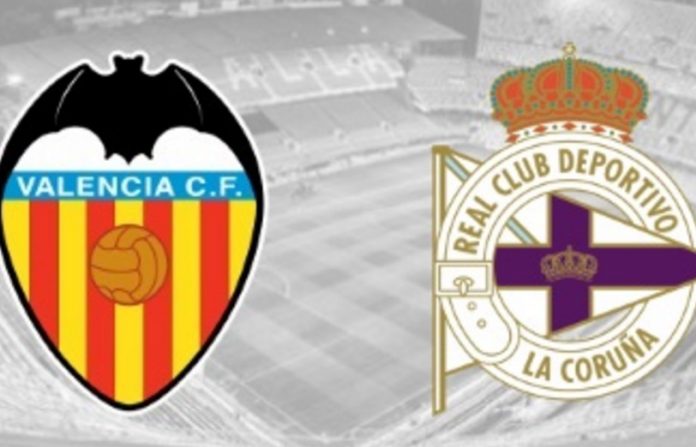 Valencia vs Deportivo La Coruna