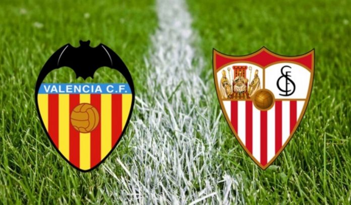 Valencia vs Sevilla Valencia vs Sevilla