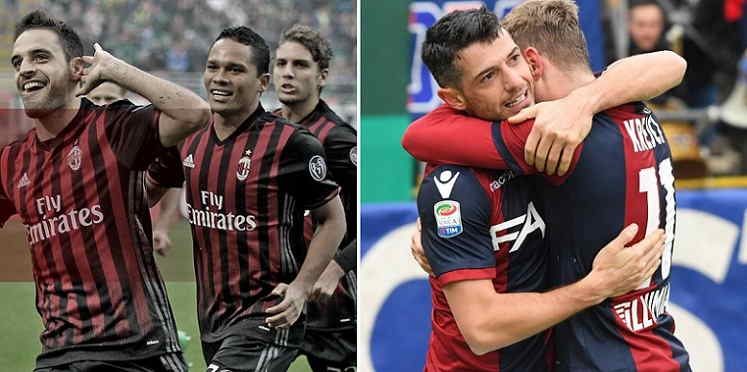 Liga Italia - Data dan Fakta AC Milan vs Bologna - Liga Italia Liga Italia - Data dan Fakta AC Milan vs Bologna - Liga Italia