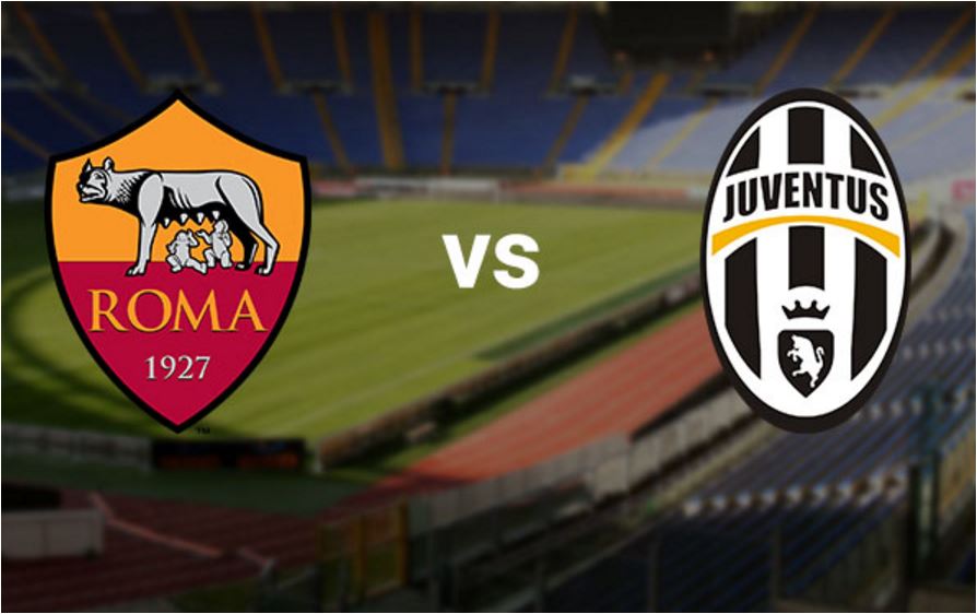 Liga Italia - AS Roma Paksa Juventus Tunda Pesta Juara Liga Italia - AS Roma Paksa Juventus Tunda Pesta Juara