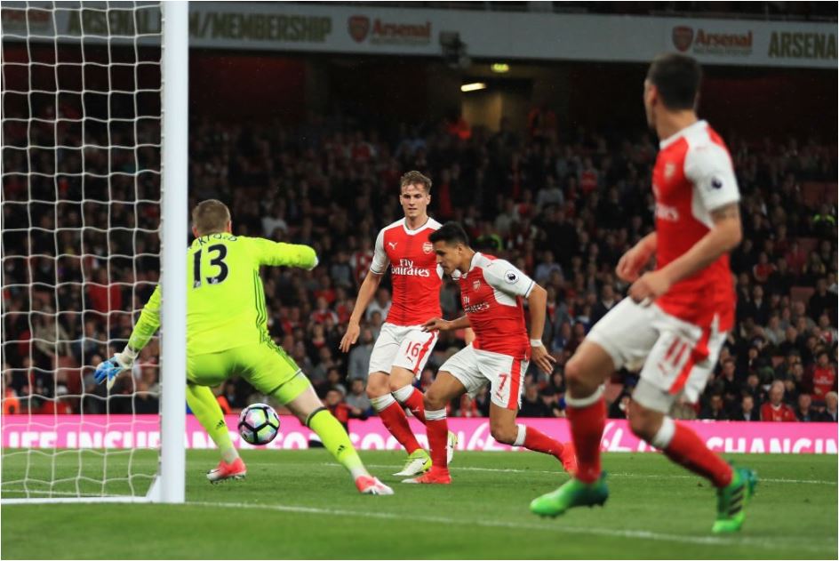 Liga Inggris - Hasil Arsenal vs Sunderland, Liga Inggris 17 Mei 2017 Liga Inggris - Hasil Arsenal vs Sunderland, Liga Inggris 17 Mei 2017