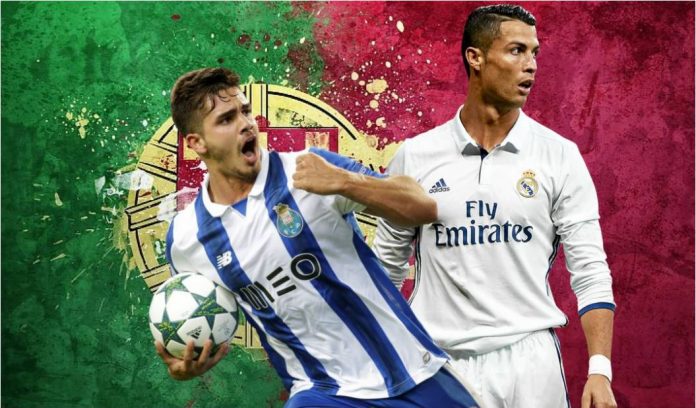 Andre Silva - Cristiano Ronaldo Andre Silva - Cristiano Ronaldo